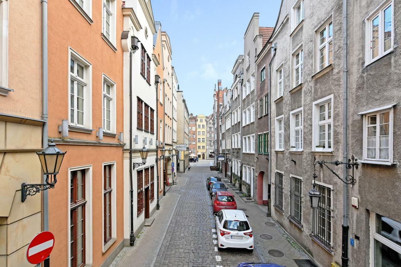 Dom & House - Apartments Old Town Powroznicza 格但斯克 外观 照片