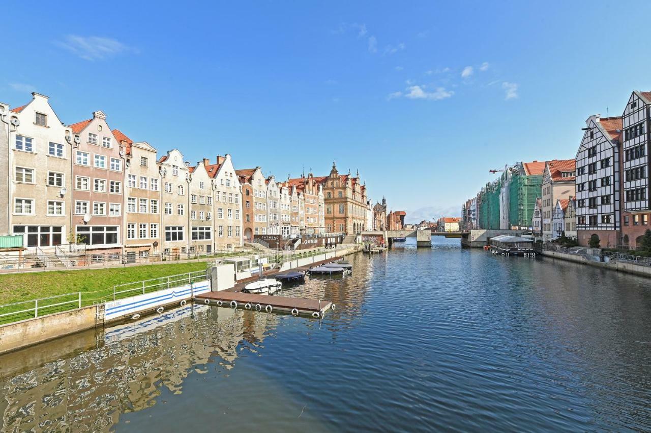 Dom & House - Apartments Old Town Powroznicza 格但斯克 外观 照片