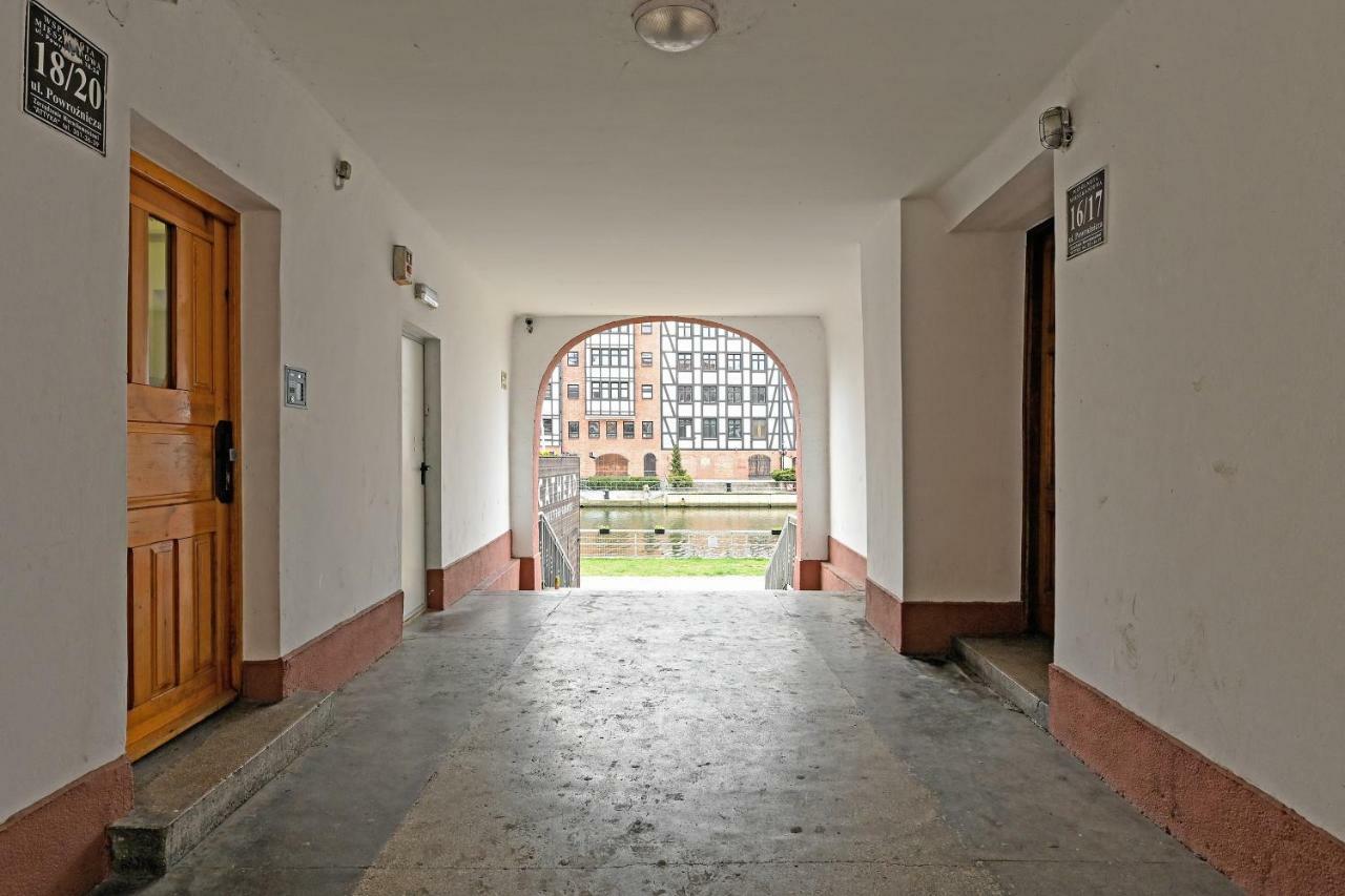 Dom & House - Apartments Old Town Powroznicza 格但斯克 外观 照片