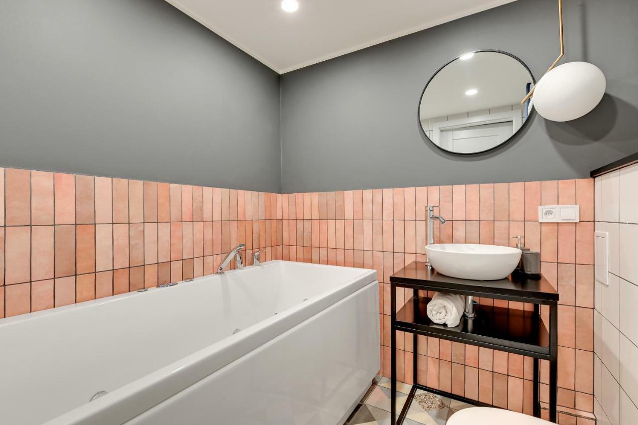 Dom & House - Apartments Old Town Powroznicza 格但斯克 外观 照片