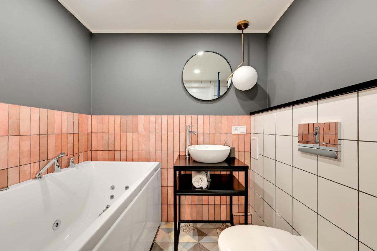 Dom & House - Apartments Old Town Powroznicza 格但斯克 外观 照片